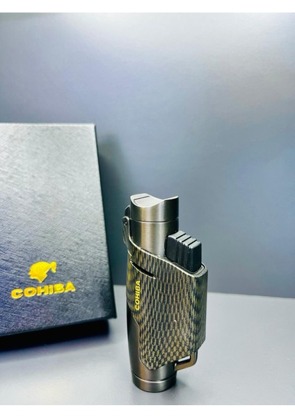 3 Torch Pürmüz Alevli Profesyonel Puro Çakmağı fiyatları