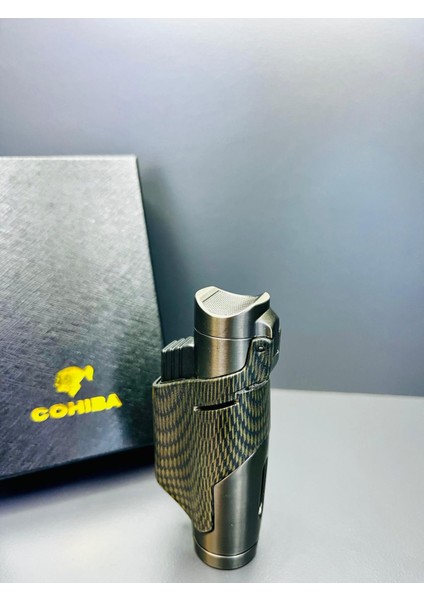 3 Torch Pürmüz Alevli Profesyonel Puro Çakmağı modelleri