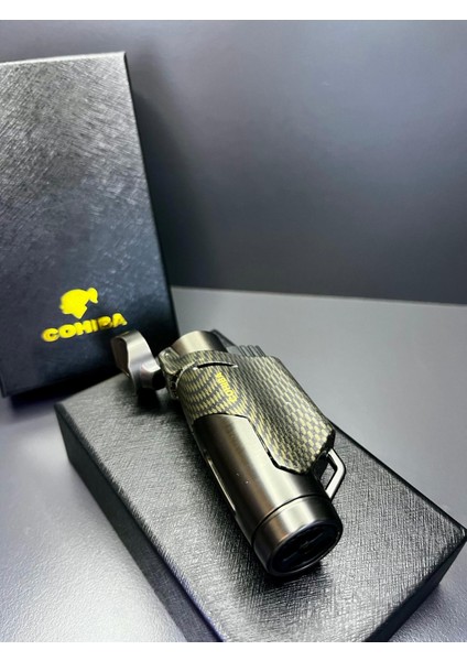 3 Torch Pürmüz Alevli Profesyonel Puro Çakmağı fırsatları