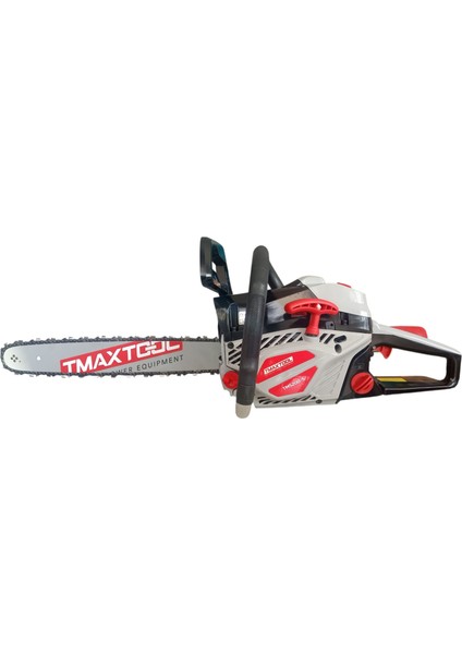 Teammax TM5200-5 Benzin Motorlu Testere 2,44 Hp 45 cm Pala 36 Diş Zincir
