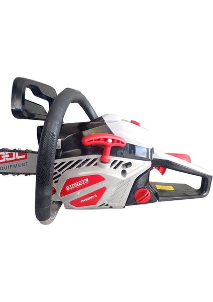 Teammax TM5200-5 Benzin Motorlu Testere 2,44 Hp 45 cm Pala 36 Diş Zincir