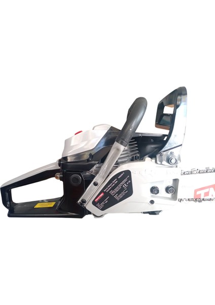 Teammax TM5200-5 Benzin Motorlu Testere 2,44 Hp 45 cm Pala 36 Diş Zincir