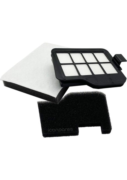 Arzum Uyumlu Ar 4095, 4125, 4094, 4092, 4060, 4061, 4088 Olimpia Süpürge Cyclone Filtresi Seti