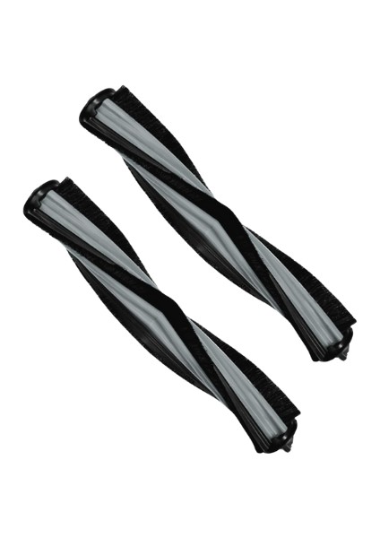 Viomi Uyumlu Alpha 2 Pro, V5 Pro, V5 Robot Süpürge Ana Fırçası 2 Adet