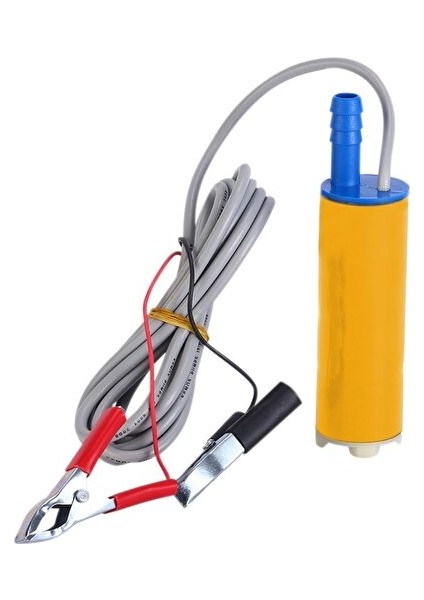 12 V Mazot Aktarma Pompası Sıvı Aktarma Pompası
