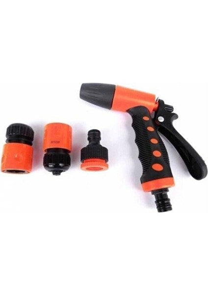Yüksek Basınçlı Su Püskürtme Tabancası Sulama Bahçe Hortumu Tazyikli Püskürtme Fıskiye