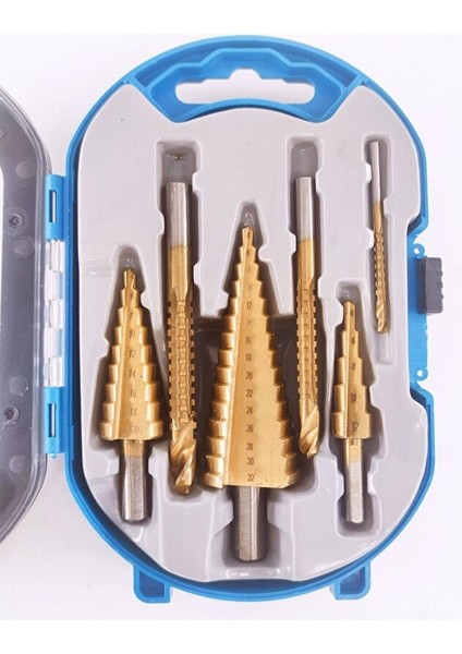 Kademeli Matkap Uç Seti & Hss Matkap Testere Uçları Profesyonel Yeni Ürün Delgi & Testere Uç