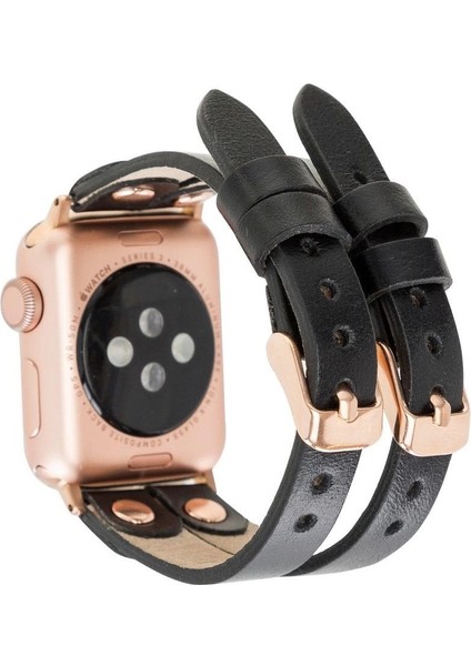 Apple Watch Uyumlu Deri Kordon Ely Double Tour Rst1 fiyatları