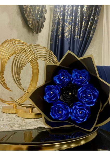 7li, Mavi ve Siyah Renk Sonsuzluk Söz, Nişan Solmayan Gül Buketi modelleri