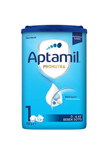 3 Adet Aptamil Pronutra 1 Bebek Sütü 800 G