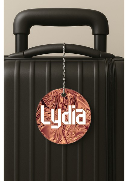 Kişiye Özel Isim Soyisim Kelime Yazılı Pleksi Bavul Etiketi Valiz Etiketi Isim 46