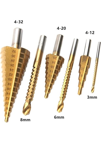 Kademeli Matkap Uç Seti & Hss Matkap Testere Uçları Profesyonel Yeni Ürün Delgi & Testere Uç fırsatları
