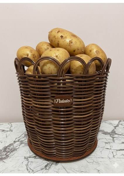 Raddancore Büyük Boy Patateslik/patates Sepeti