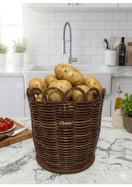 Raddancore Büyük Boy Patateslik/patates Sepeti fiyatları