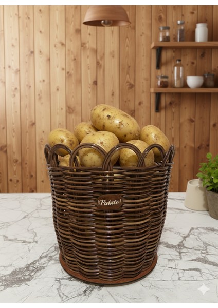 Raddancore Büyük Boy Patateslik/patates Sepeti modelleri