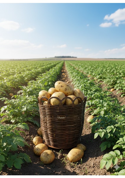 Raddancore Büyük Boy Patateslik/patates Sepeti fırsatları