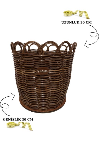 Raddancore Büyük Boy Patateslik/patates Sepeti