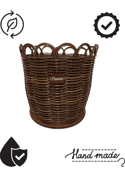 Raddancore Büyük Boy Patateslik/patates Sepeti