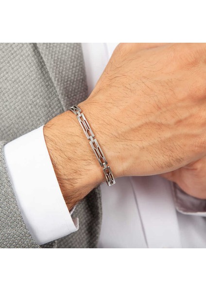 Gümüş Oksitli Erkek Bileklik fiyatları