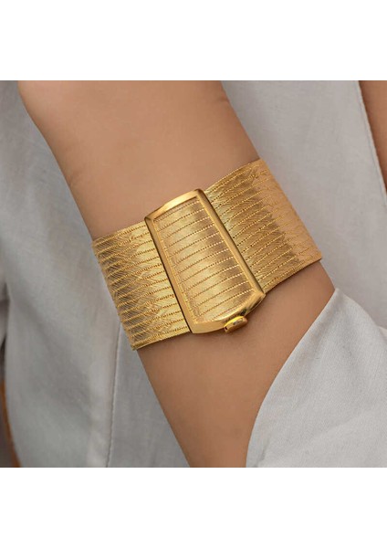 Gümüş Gold Trabzon Hasır Kadın Bileklik fiyatları