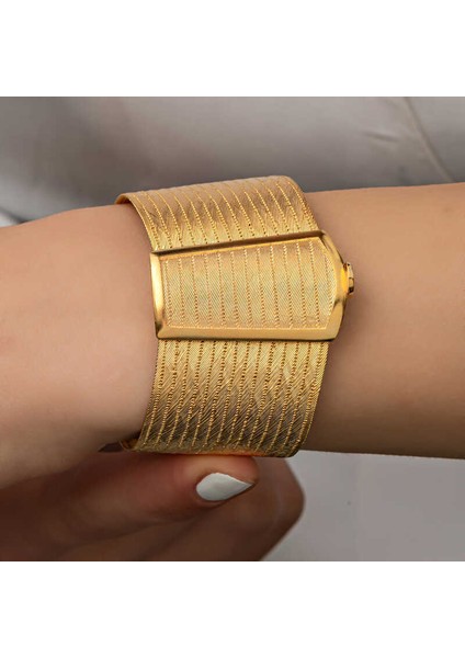 Gümüş Gold Trabzon Hasır Kadın Bileklik fırsatları