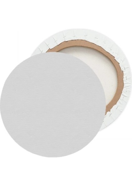 Yuvarlak Tuval 15CM - 2 Adet