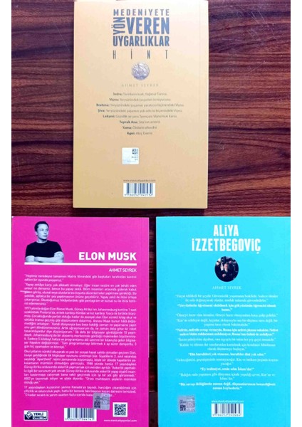 Medeniyete Yön Veren Uygarlıklar-Elon Musk-Aliya Izzetbegoviç fiyatları