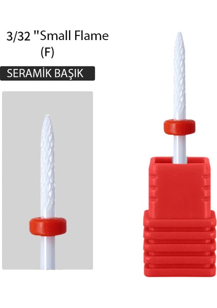 Seramik Freze Ucu, Protez Tırnak Jel Tırnak, Kuru Manikür Kullanımına Uygun