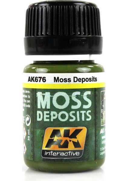 Ak 4180 3X35ML. Çürüme ve Pas Efekti, Enamel, Model Boyası Seti modelleri