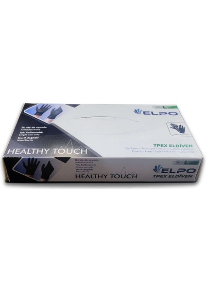 Siyah Hibrit Pudrasız Eldiven 100 Ad Large fiyatları