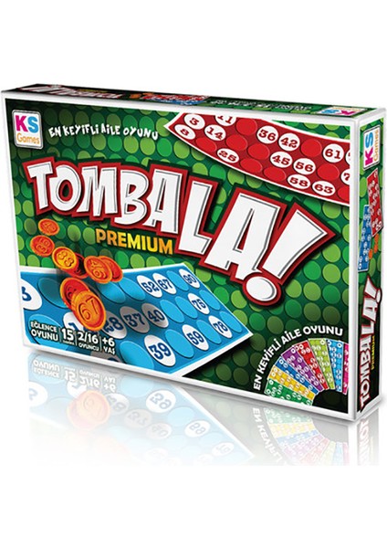 4 Adet Ks Lüks Tombala fiyatları