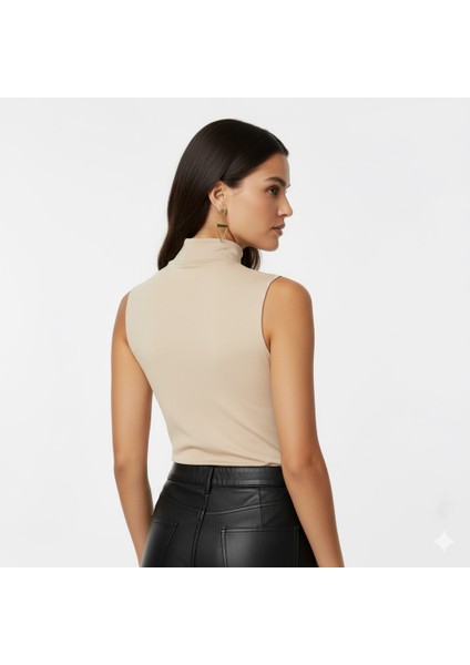 Kadın Kolsuz Balıkçı Yaka Badi fiyatları