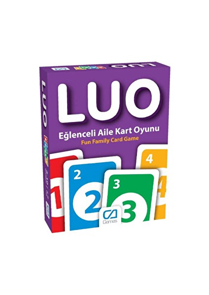 2 Adet Luo Kart Oyunu