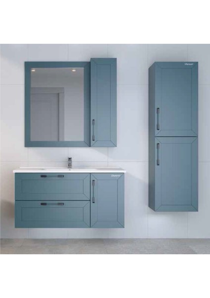 Lexa Banyo Dolabı 100 cm (Boy Dolabı Dahil Değildir.)