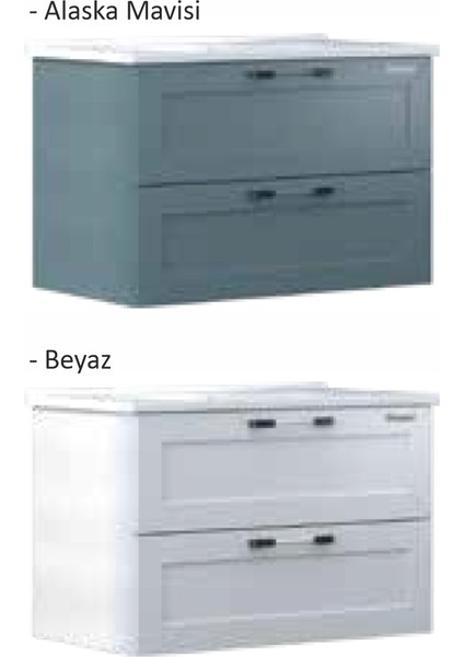 Lexa Banyo Dolabı 100 cm (Boy Dolabı Dahil Değildir.) modelleri