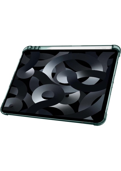 Apple iPad Air 10.9'' 2022/2020 Uyumlu Üçgen Katlanabilir Kalem Şarj Bölmeli Standlı Kılıf fırsatları