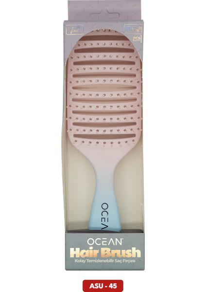 Tarak Saç Açıcı Tüm Saç Tiplerine Uygun Dolaşıklık Giderici Saç Fırçası