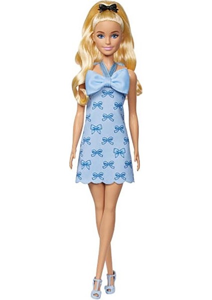 Fashionista Blue Bows