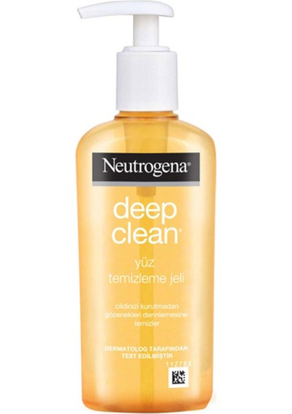 4 Adet Neutrogena Deep Clean Yüz Temizleme Jeli 200 ml fiyatları