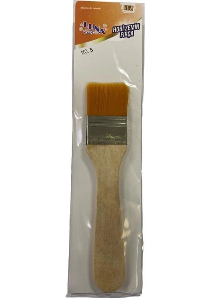 Luna Zemin Fırça 5 No 3 cm Genişlik