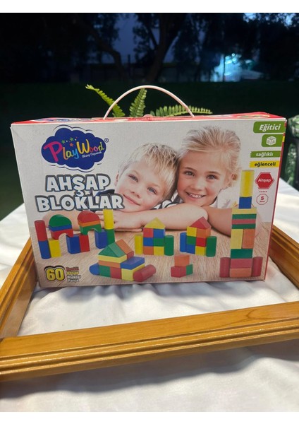 Renkli Ahşap Bloklar