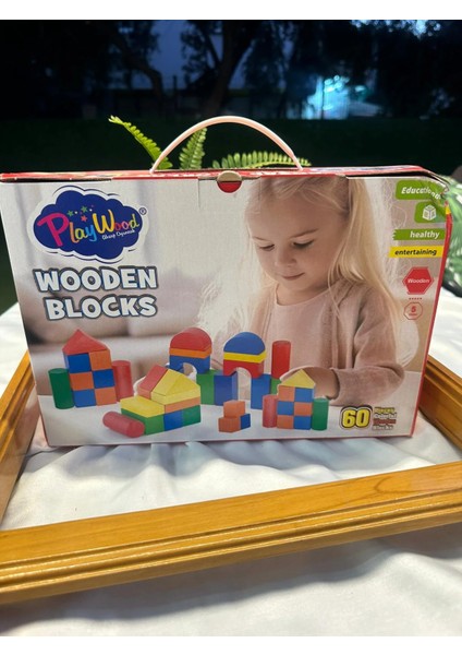 Renkli Ahşap Bloklar modelleri