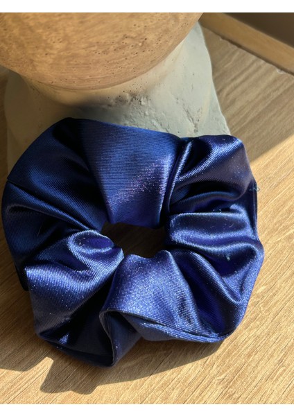 Lacivert Lastikli Toka