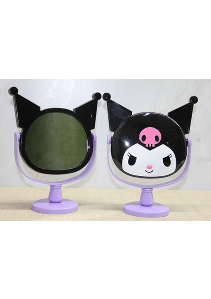 Kuromi Masaüstü Ayna Siyah