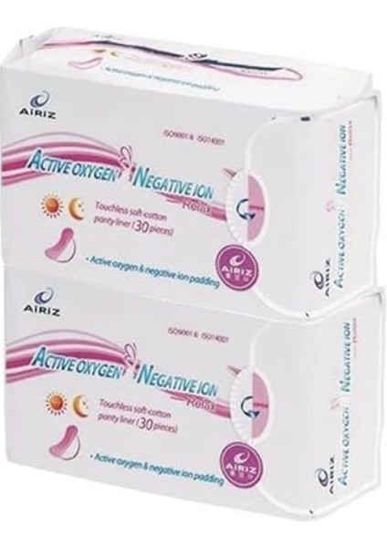 Airiz Gece_gündüz_günlük 3ü 1 Arada 6 Paket (Gece 8li, Gündüz 10LU, Günlük 30LU) 96 Adet modelleri