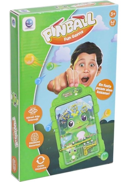 Bfs 4612 Pinball Oyunu -Sunman