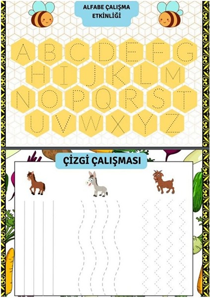 Okul Öncesi Cırt Cırtlı Kodlama Eğitim Seti modelleri