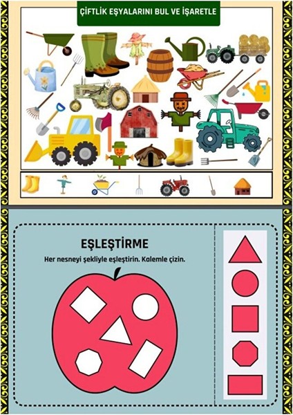 Okul Öncesi Cırt Cırtlı Kodlama Eğitim Seti fırsatları