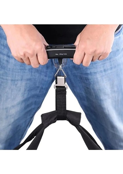 Dijital Işıklı Elektronik Askılı El Bagaj Tartısı Bavul Kantarı Seyahat Çantası 50KG indirimleri