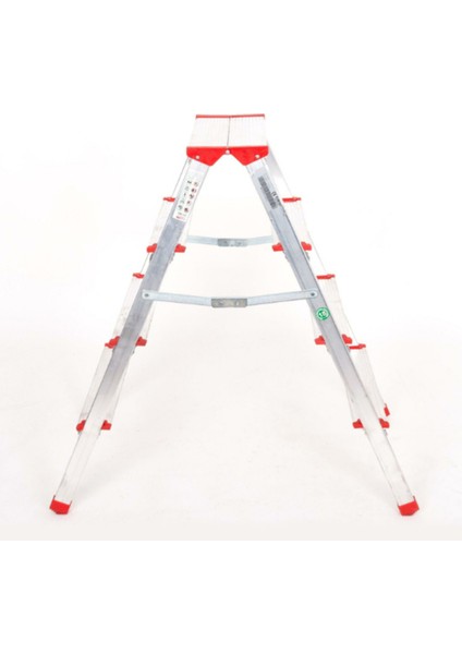 Alüminyum Çift Çıkışlı 4 Basamaklı Merdiven (91 Cm) (Accm.02) fiyatları